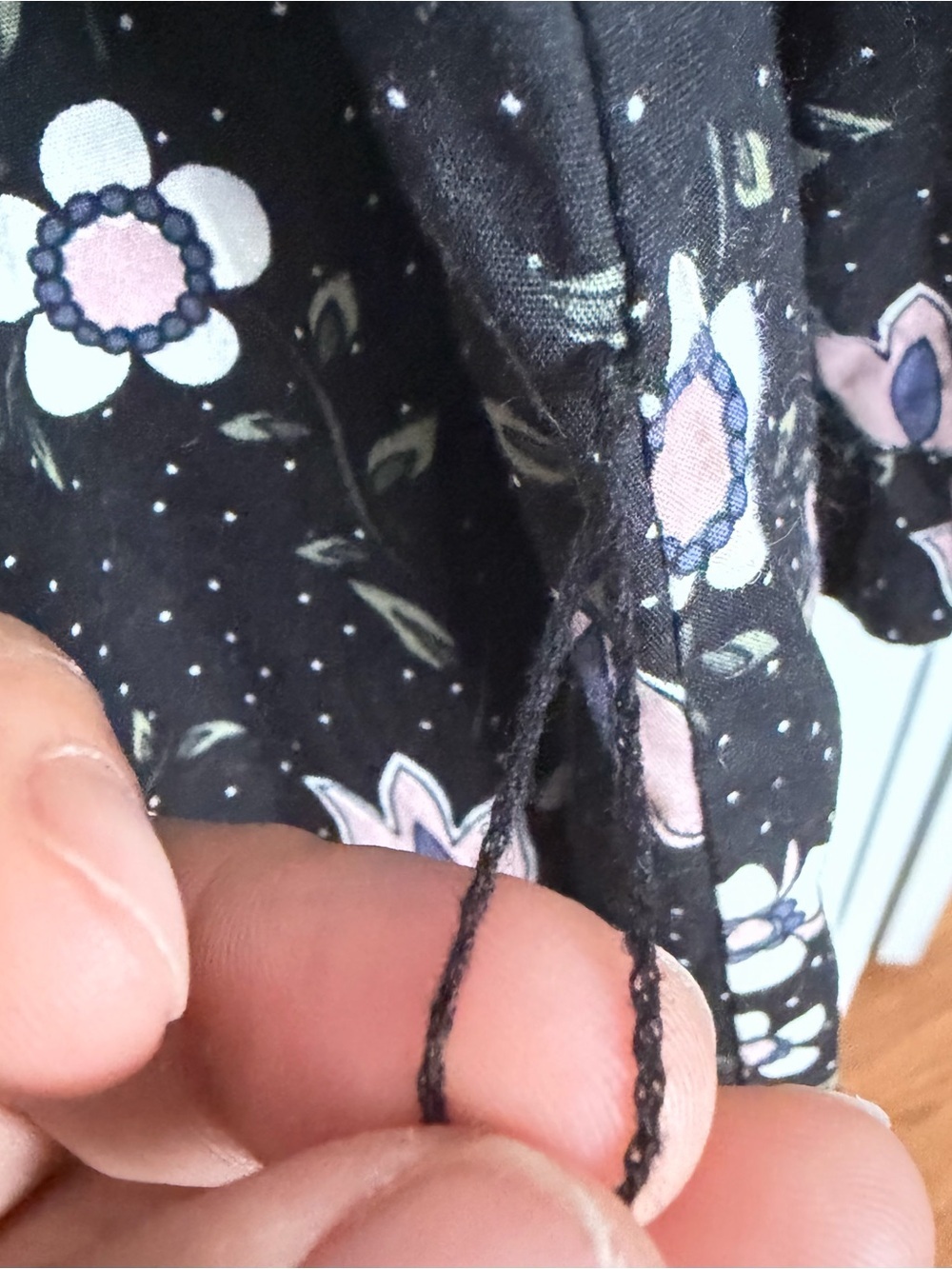 Eloquii black Floral Square-Neck Midi Dress - Picture 13 of 15